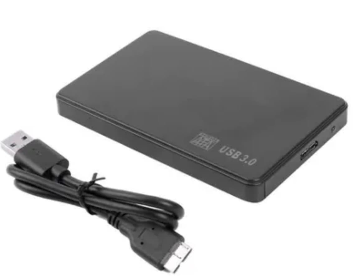 Boîtier disque dur externe 3.0