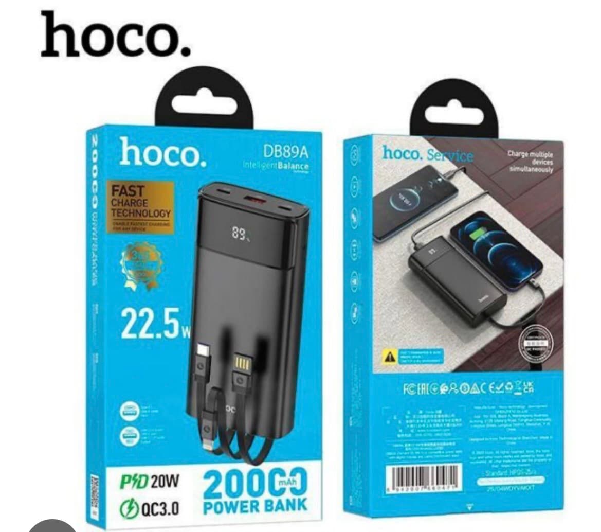 Power Bank 20000mAh