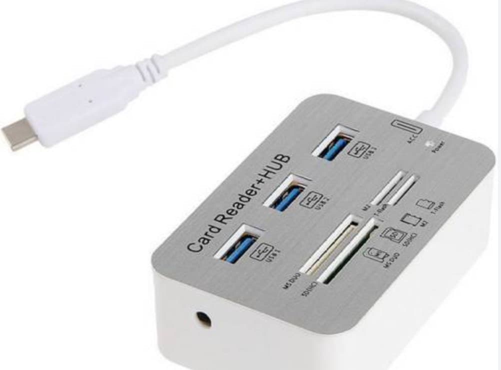 Adaptateur HUB USB 3.0/3.1