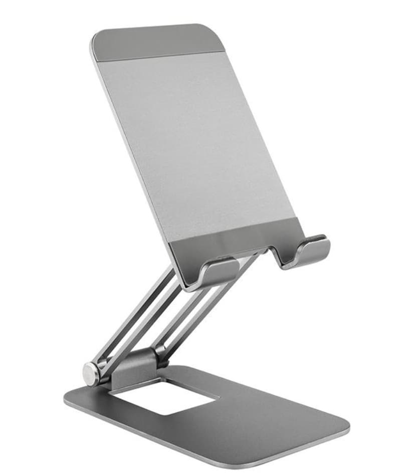 Support téléphone métallique