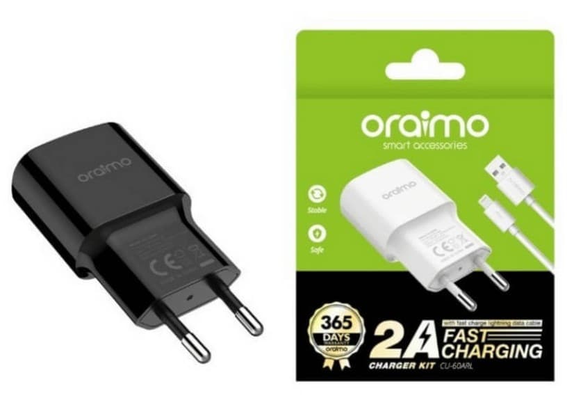 Chargeur Oraimo iPhone