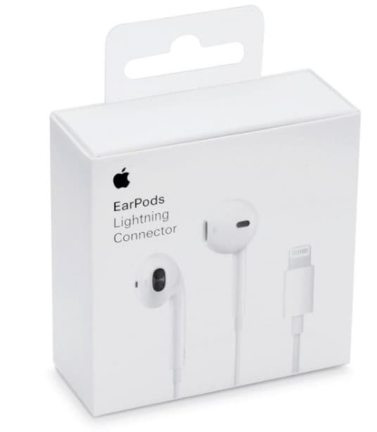 Écouteur iPhone filaire premium