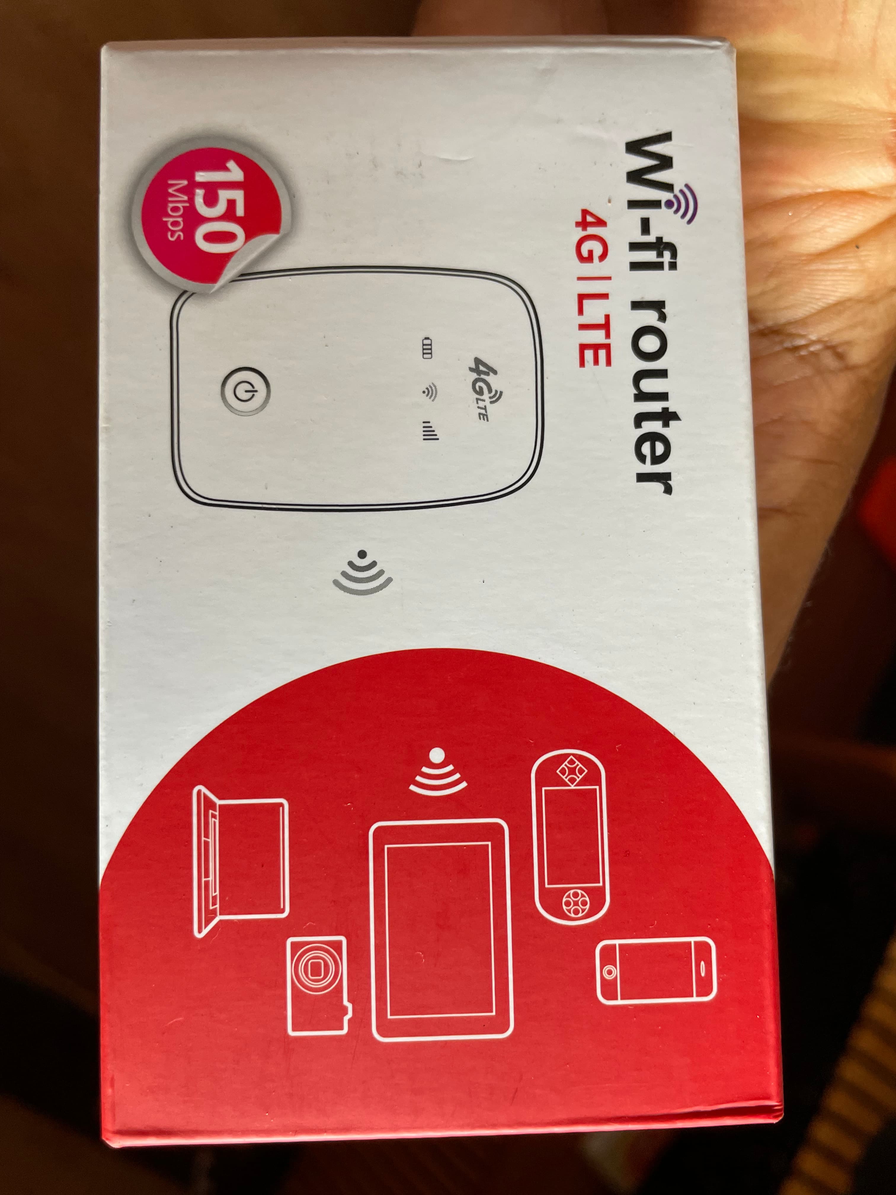 Routeur WiFi 4G LTE