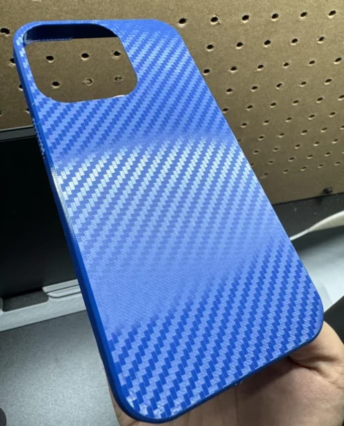 Coque "Classic Edition" – Fibre de Carbone