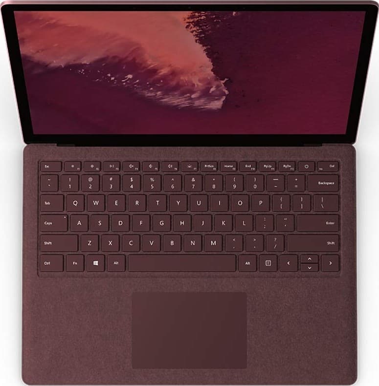 Microsoft Surface Laptop 2 — i5 8ᵉ gen, OLED 2K tactile, 8 Go, rose