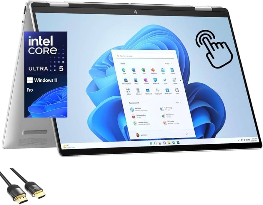 HP Envy x360 16 (2025) — Core Ultra 7, 16 Go DDR5, 512 Go, écran 16" 360°