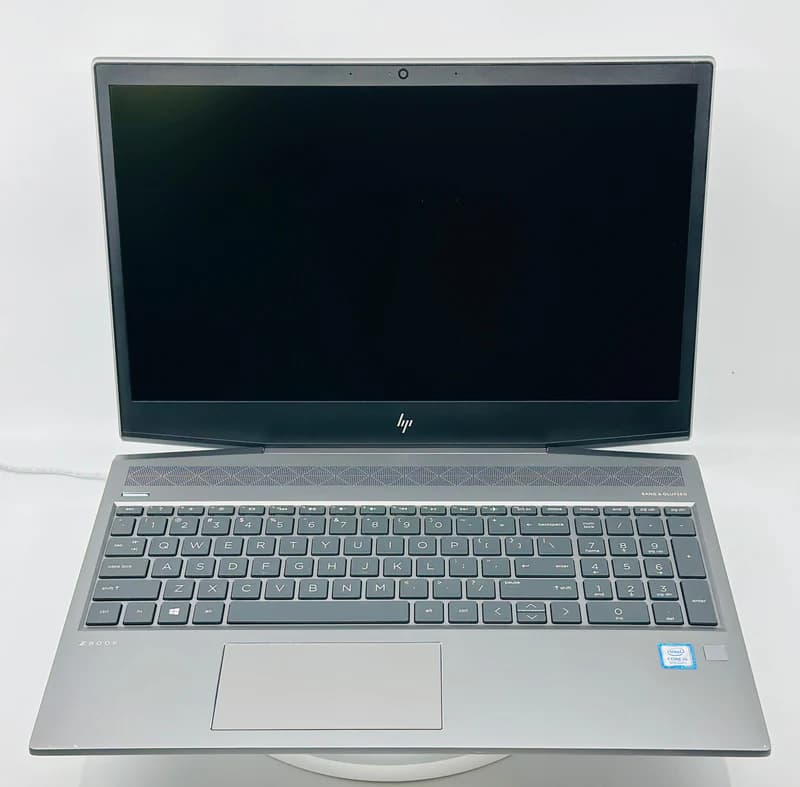 HP ZBook 15v G5 — tactile, Core i7-8750H, Quadro 4 Go, 512 Go SSD