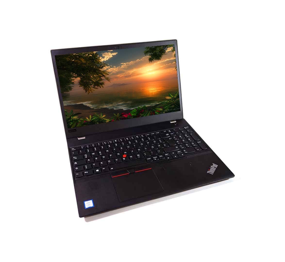 Lenovo ThinkPad P52s — i7 8ᵉ gen, Quadro T500 2 Go, 16 Go, 15,6"