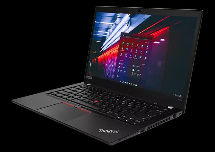 Lenovo ThinkPad P43s — station mobile i7, 16 Go, Nvidia 2 Go 14"